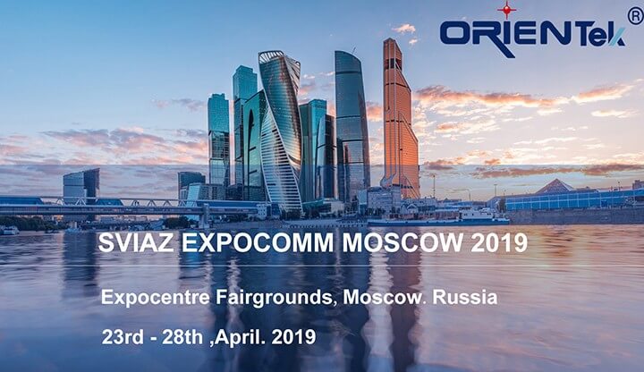 Orientek Will launch New FTTx Fiber Optic Solutions at SVIAZ EXPOCOMM MOSCOW 2019