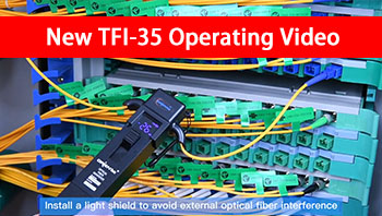 New TFI-35 Optical Fiber Identifier