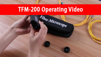 TFM-200 Fiber Connector Microscope