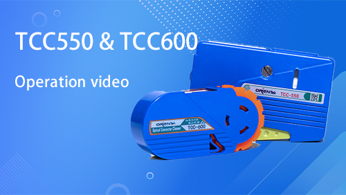 Tcc550&Tcc600 Optical Connector Cassette Cleaner